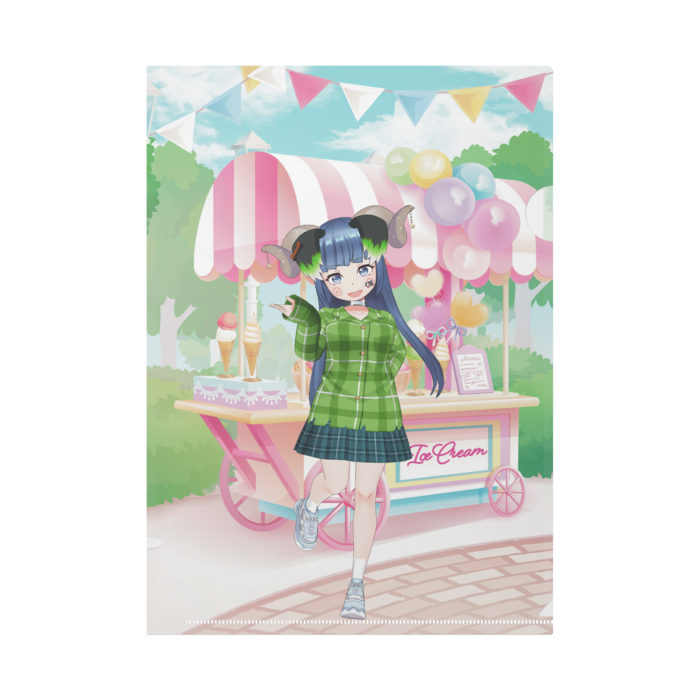 クリアファイル - A4