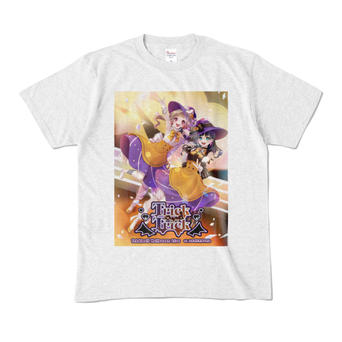 カラーTシャツ - M - アッシュ (淡色)