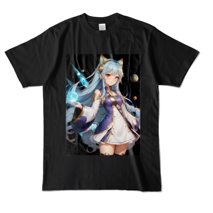 カラーTシャツ - L - ブラック (濃色)