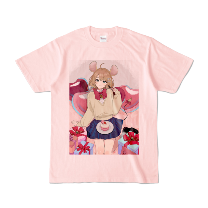 カラーTシャツ - S - ライトピンク (淡色)