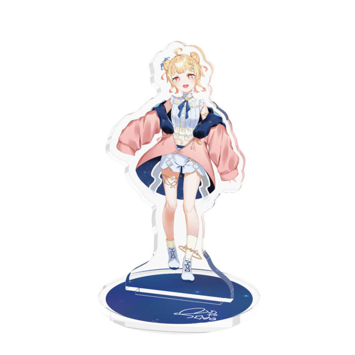 アクリルフィギュア - 70x70mm