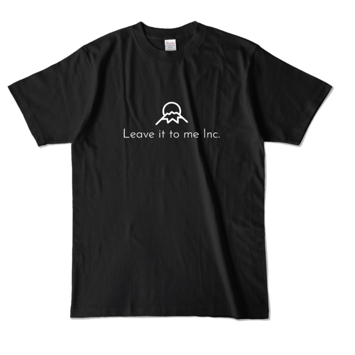 カラーTシャツ - L - ブラック (濃色)