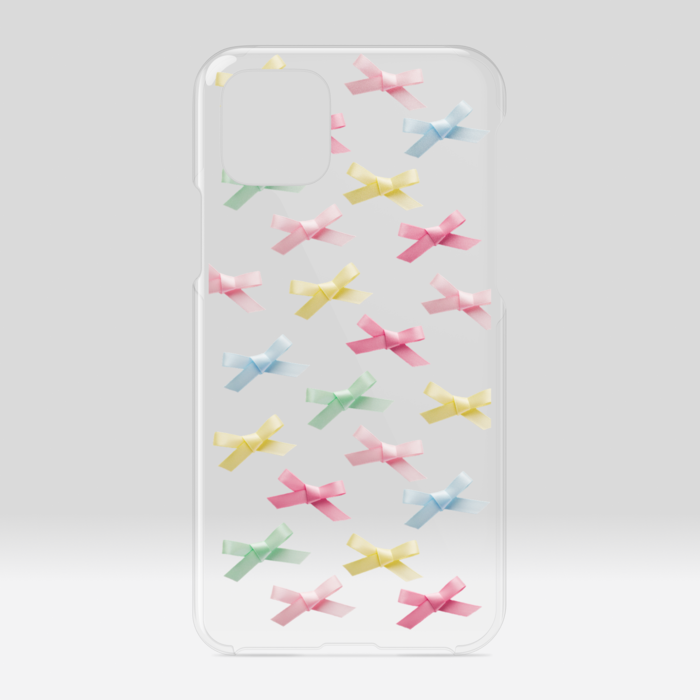 クリアiPhoneケース - iPhone11Pro