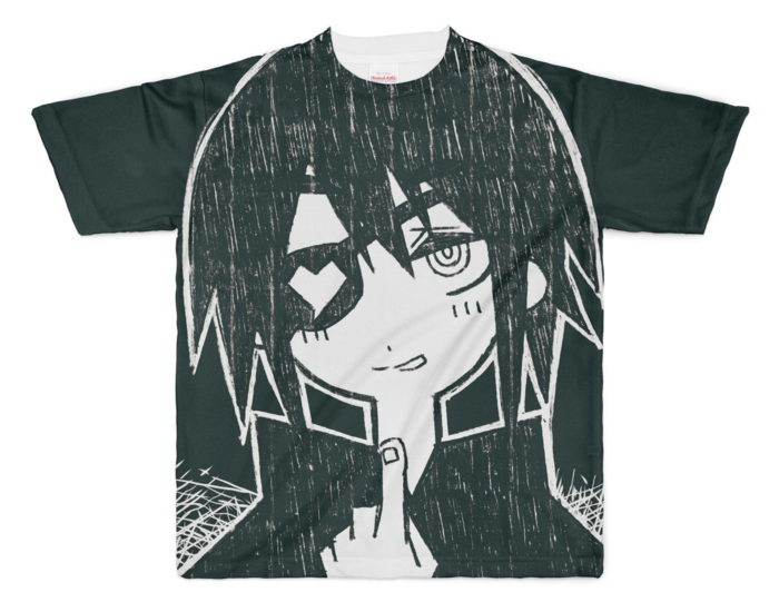 フルグラフィックTシャツ - XL - 両面印刷(1)