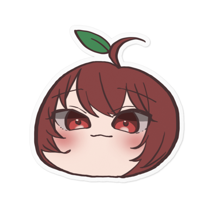 ステッカー - 100 x 100 (mm)