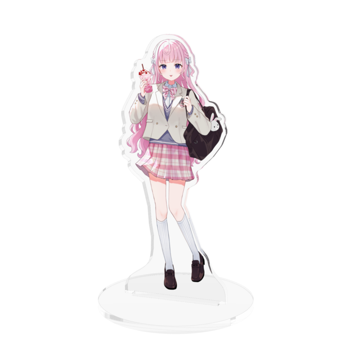 舌ぺろver. 100x100mm