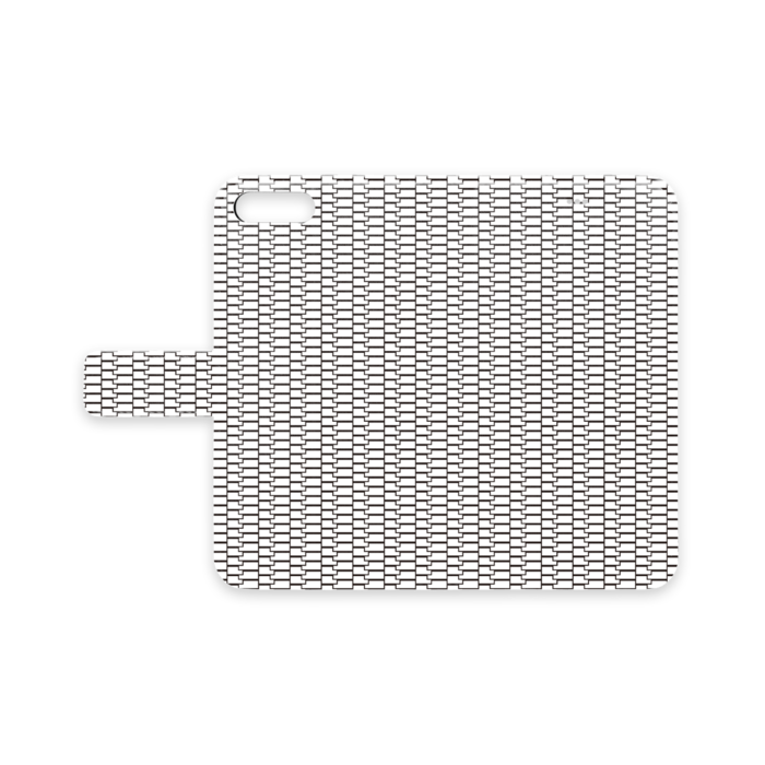 手帳型iPhoneケース - iPhone 7 Plus / 8 Plus - ストラップ穴 なし