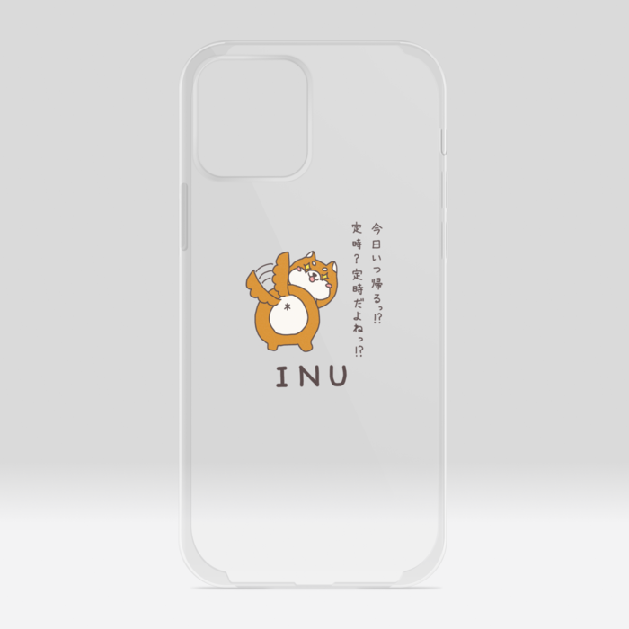 クリアiPhoneケース - iPhone12 / 12 Pro