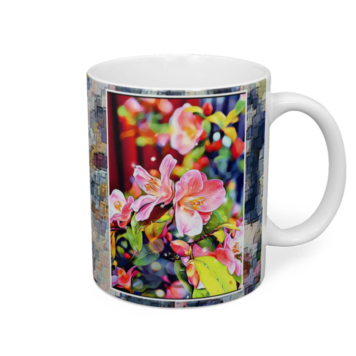 マグカップ - 直径 8 cm / 高さ 9.5 cm