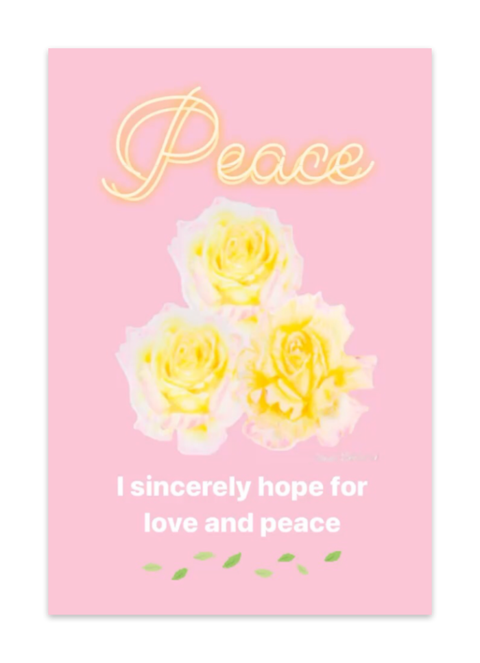 ポストカード(10枚セット) - 竹はだGA180kg