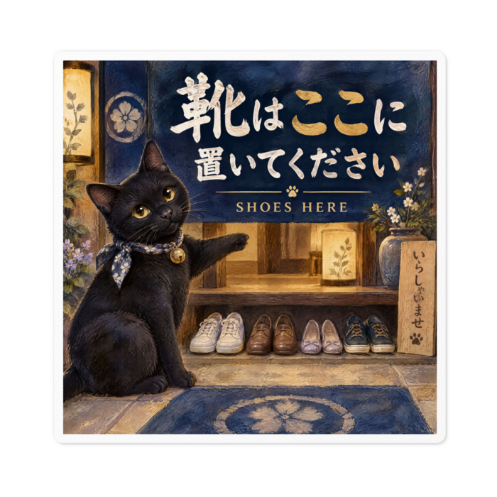 ステッカー - W100 × H100mm 以内