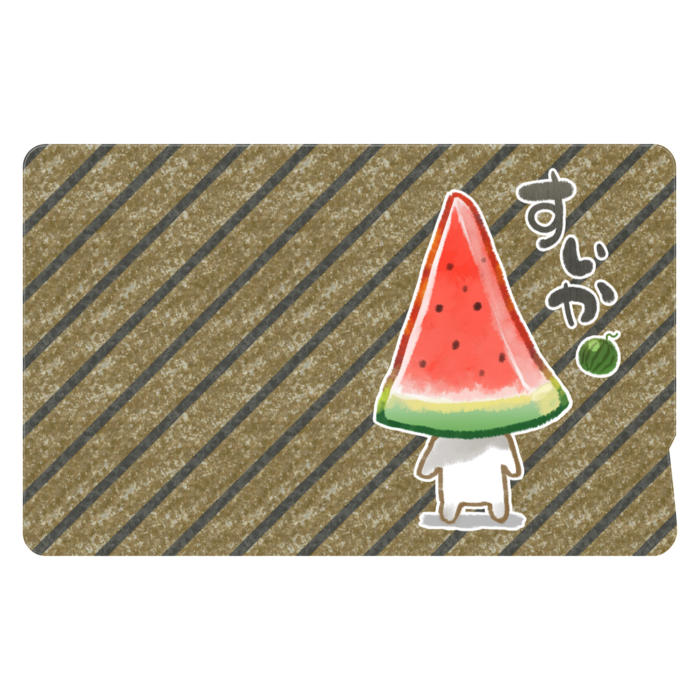 ICカードステッカー - 約85.7x53.9(mm)