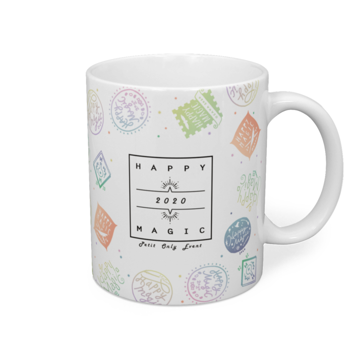 マグカップ - 直径 8 cm / 高さ 9.5 cm