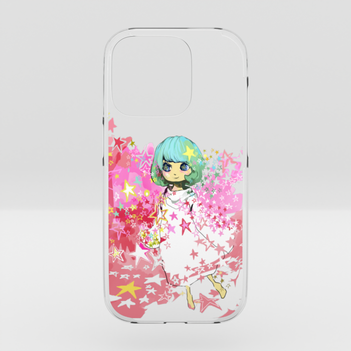 クリアiPhoneケース - iPhone 16 Pro