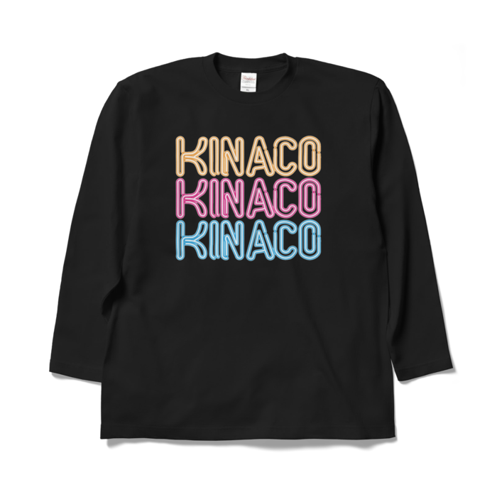 ロングスリーブTシャツ - XL - ブラック