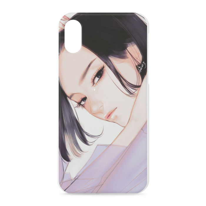 iPhoneケース - iPhone XS / X - 正面印刷のみ