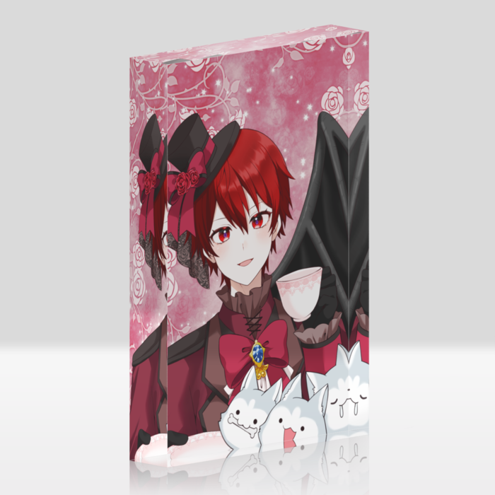 アクリルブロック - 100x148mm