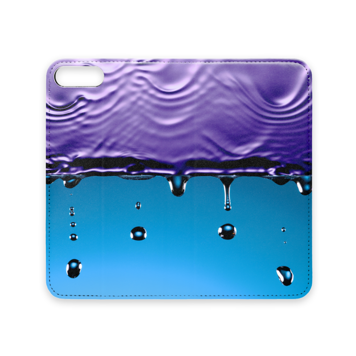 手帳型iPhoneケース（ベルトなし） - iPhone 7 Plus / 8 Plus - ストラップ穴 なし