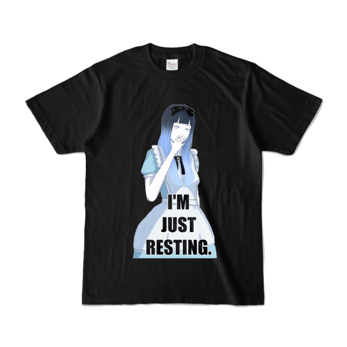 カラーTシャツ - S - ブラック (濃色)