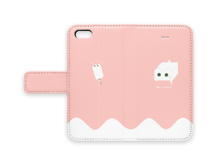 手帳型iPhoneケース - iPhone 5 / 5s / SE - ストラップ穴 なし