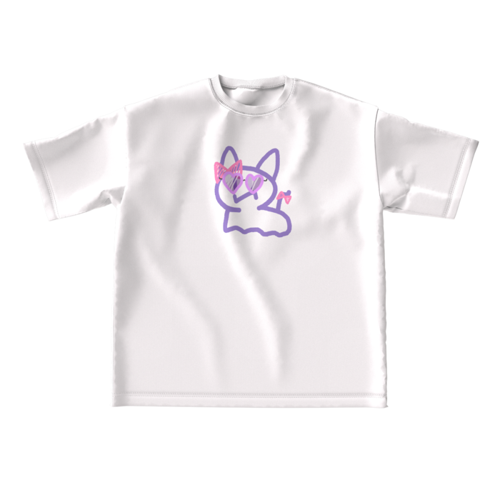 白グラサンちゃま - L