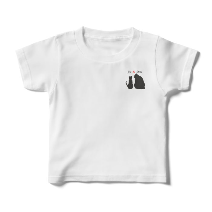 キッズTシャツ - 100cm - 正面(1)