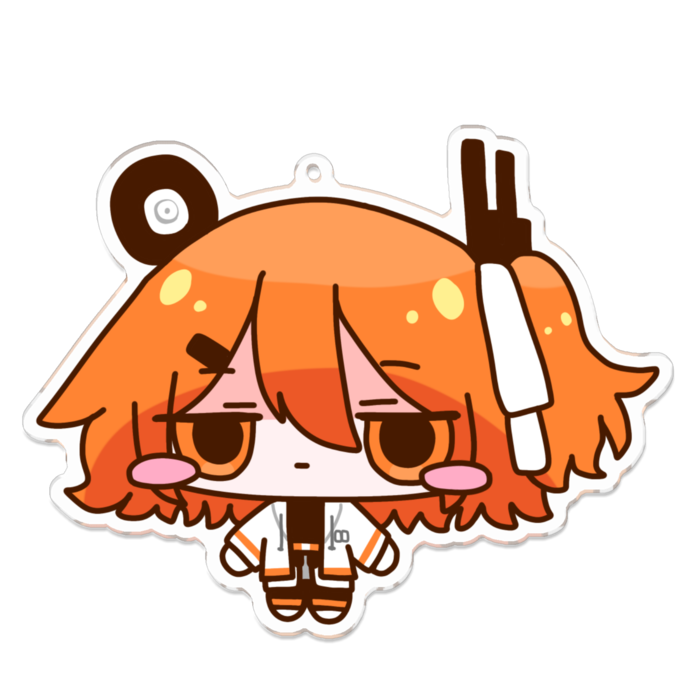 アクリルキーホルダー - 100 x 100 (mm)