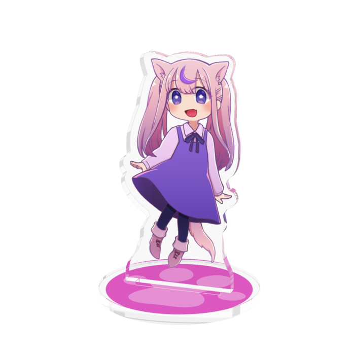 アクリルフィギュア - 70x70mm