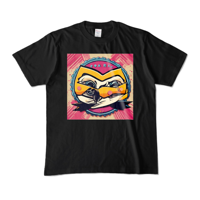 カラーTシャツ - M - ブラック (濃色)