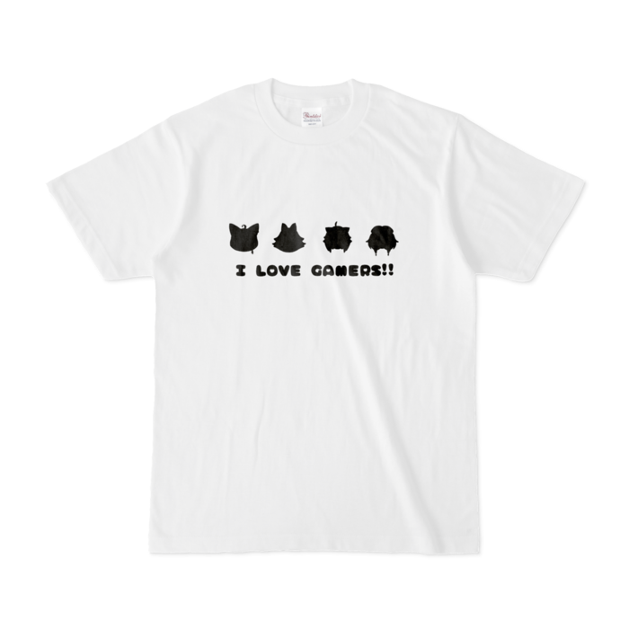 アイコンTシャツ - S - 白