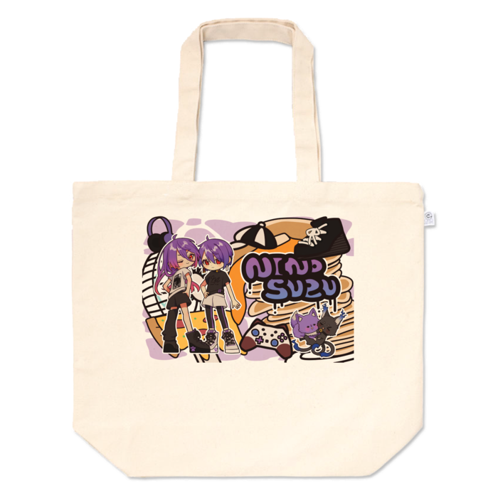 トートバッグ　POP - L - 