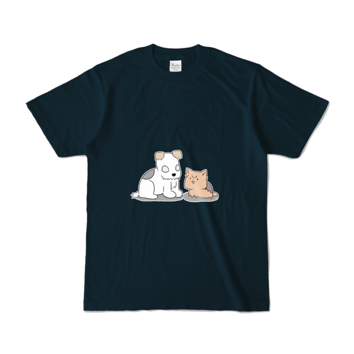 カラーTシャツ - S - ネイビー (濃色)