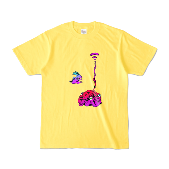 カラーTシャツ - S - イエロー (濃色)