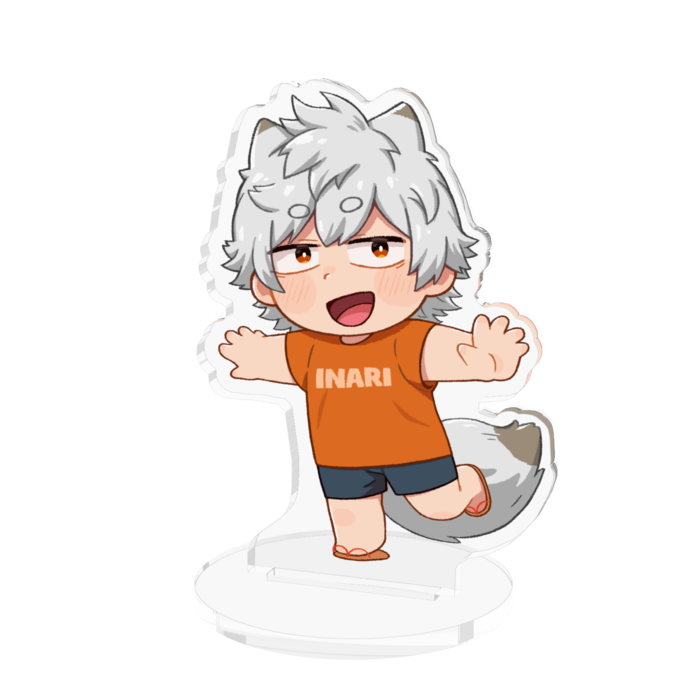 アクリルフィギュア - 70x70mm