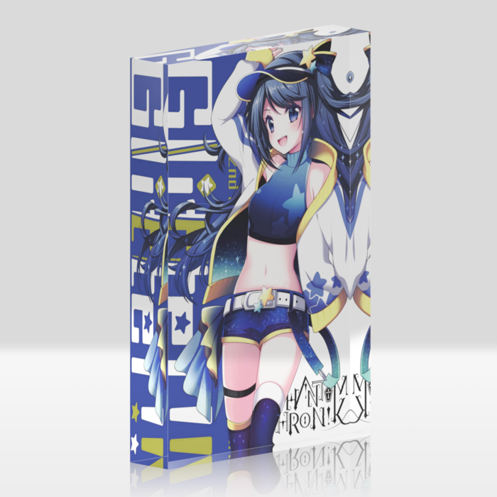 アクリルブロック - 100x148mm