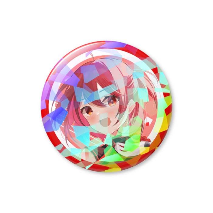 缶バッジ～人の姿B～(名前なし)