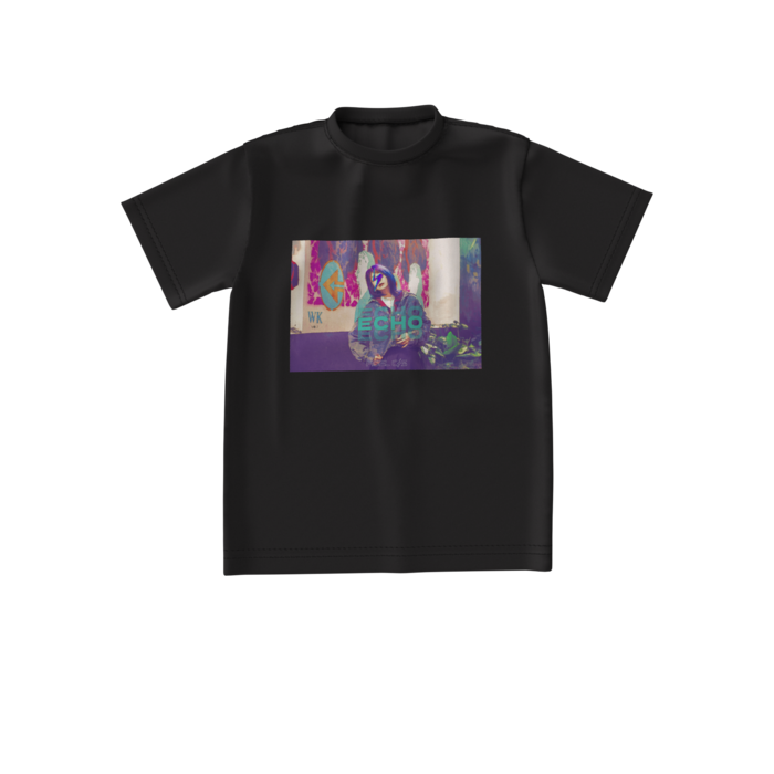 ビッグシルエットTシャツ - S - 正面