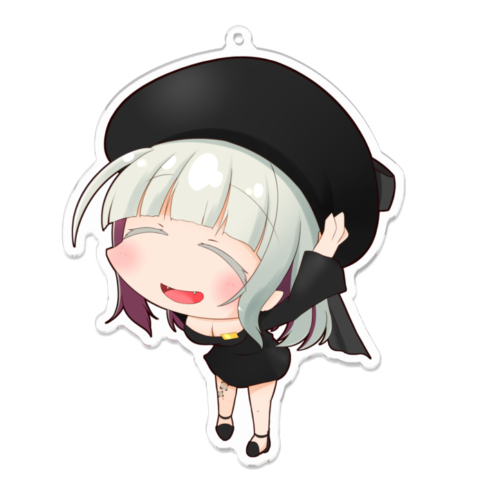 アクリルキーホルダー - 100 x 100 (mm)