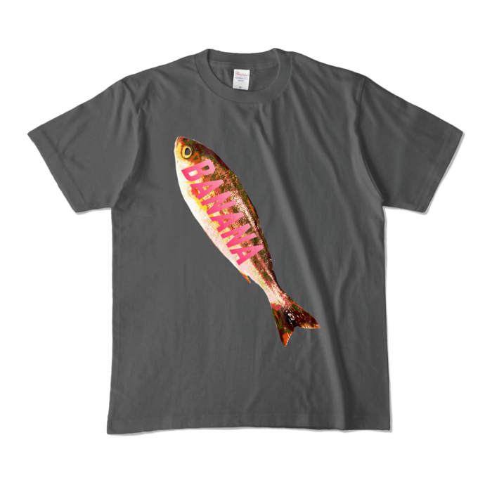 カラーTシャツ - M - チャコール (濃色)