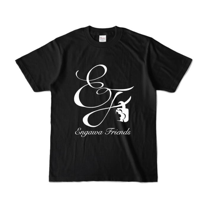 カラーTシャツ - S - ブラック (濃色)