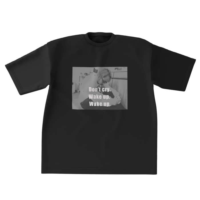 ビッグシルエットTシャツ - XL - 正面