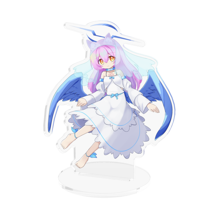 アクリルフィギュア - 100x100mm