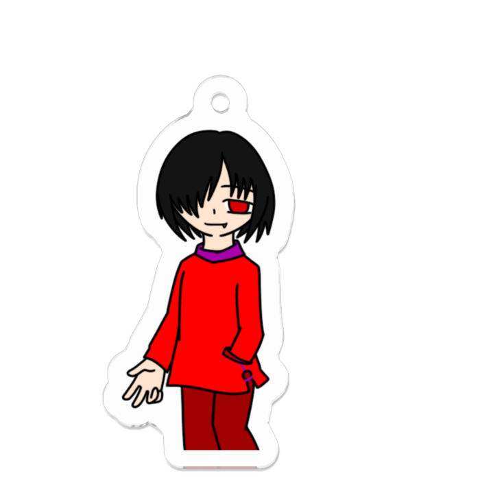 アクリルキーホルダー（コーティング） - 50 × 50 (mm)