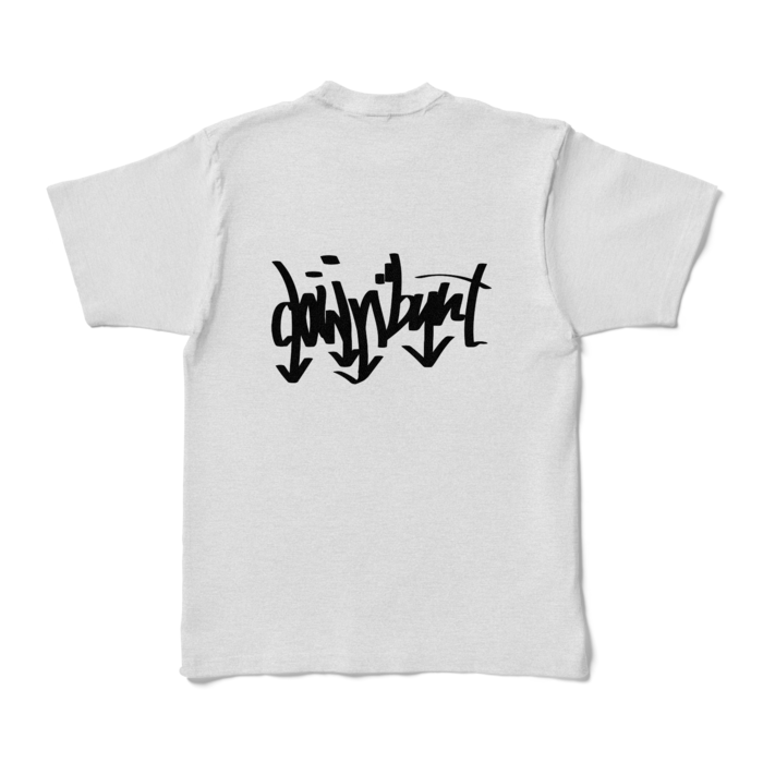 カラーTシャツ - XL - アッシュ (淡色)