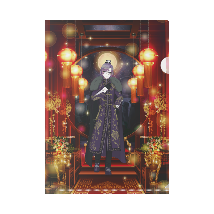 クリアファイル - A4