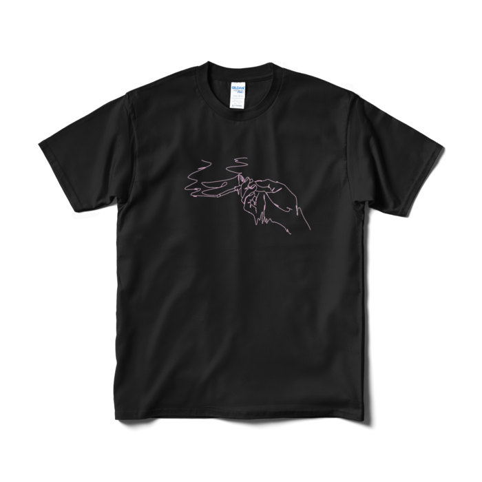 Tシャツ(短納期) - M - ブラック