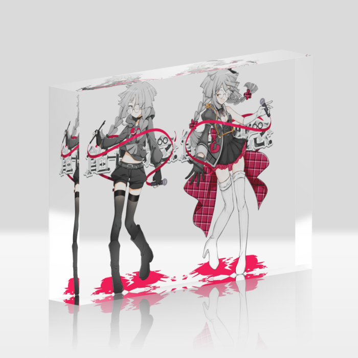 アクリルブロック - 148x100mm