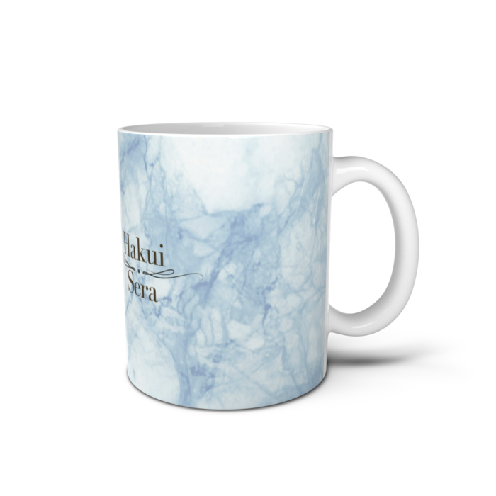 マグカップ - 直径 8 cm / 高さ 9.5 cm