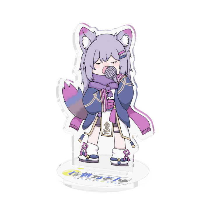 アクリルフィギュア - 70x70mm