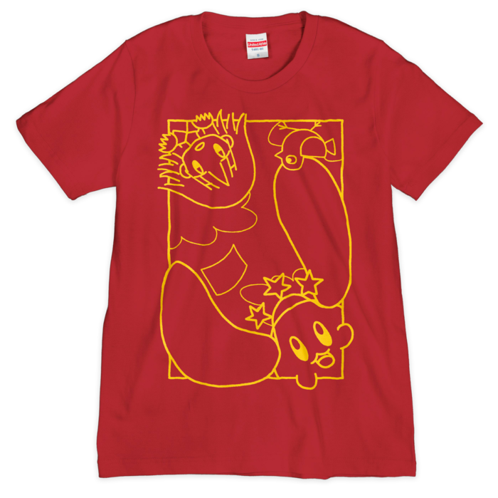 Tシャツ(シルクスクリーン印刷) - S - 1色